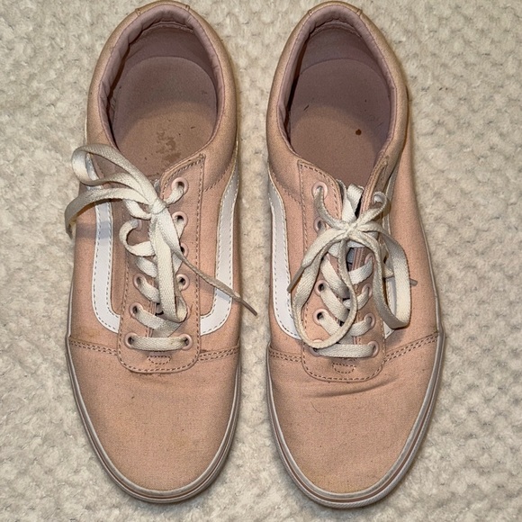👟 Women’s Vans Low Tops – Pastel Pink – Size 11 - Picture 4 of 12